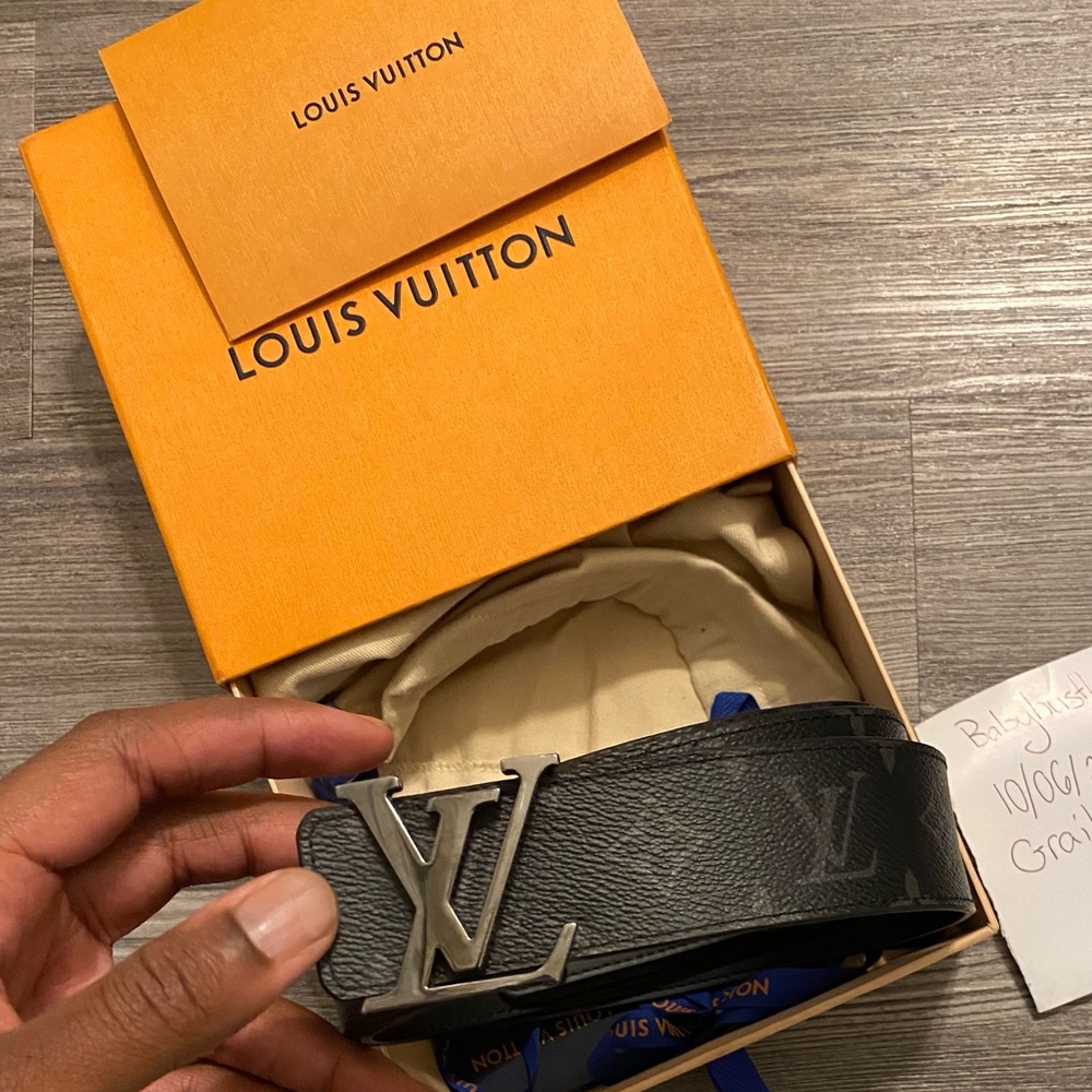 LV INITIALES 40MM REVERSIBLE BELT